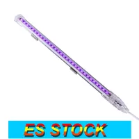 UV Lights paint and fluorescent lamp 9W Black Lighting Ultra Violet LED Flood Light, for Dance Party, Blacklight , Fishing, Curing, Body USA ES EUROPE