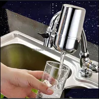 Badrum Sink Kranar Kranar, Duschar som Hem GardenHome Roterande Filter Kran Kranvatten Rengör Rengörare Filter1 Drop Leverans 2021 TSCDE