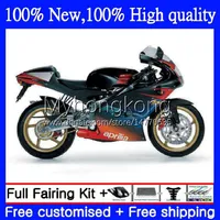 Aprilia RSV 125 RSV125 RS 125 RR 125R RS 125 R R R R R R R R RS R RS 125 RS-125 RS-125光沢のある色RS4 99-05 RSV-125 1999 2000 2000 2000 2000 2002 04 04 04 05フェアリング