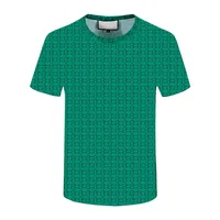 Progettazione completa Progettista T-shirt da uomo Allentato Top Tees Solid Colour Boy Shirt Estate all'aperto in cotone tee