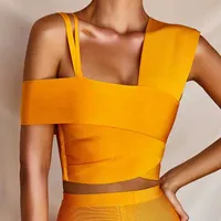Women's Tanks & Camis Fashion Summer Sexy Bandage Top