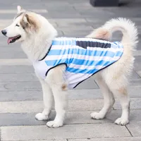 2021 Pet Dog Fato Veste de Malha de Verão para Pequenos Médio e Grandes Cães Do Mundo Teams Jersey Basketball Fãs Roupas XS para 6XL Uniforme Respirável T-shirt Traje