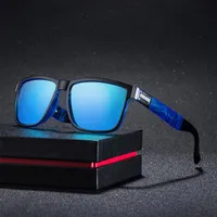 Sunglasses Fashion Polarized Men Square Vintage Retro Sun Glasses Male Brand Designer Outdoor Shades Driver