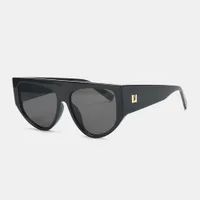 Unisex Wide-leg Full Frame Sunglasses PC Frame UV Protection Casual Goggles