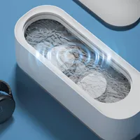 Ultradźwiękowe urządzenia do czyszczenia urządzenia Maszyny do czyszczenia Maszyny domowe Mini Dental BREATS Jewelry Oil plamy Cleaner New305H
