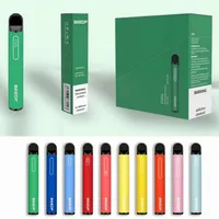 BEDEF PLUS Disposable Sigaretten Pod Kit 3ml Prefuled 800 Bladerdeeg 550 MAH Batterij Vape Pen Stick Bar Systeem Apparaat