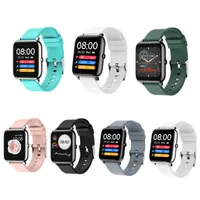 P22 Smart Watch Uomo Donna Sport Orologio Fitness Tracker Compresa cardiaca Sleep Monitor Impermeabile Smartwatch per Android IOS Telefono