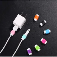 USB Kabloları Koruyucu Kulaklık Tel Kordon Koruma Kapak Veri Şarj Hattı Koruyucu Kol Cep Telefonu için 11 12 XR XS Max Pro