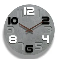 الساعات الحائط الإبداعية أكريليك 3D Clock Generation Nordic Silent Watches Home Decor Room Kitchen Duvar Saati Gift FZ870