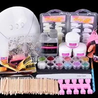 Nail Art Kits Phoenixy Acryl Kit met boormachine Acrylics voor nagels Alle manicure poeder Vloeistof Set Gereedschap