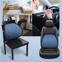 Sedile cuscini cuscini sedia per auto cuscino sedia morbida di supporto lombare cuscino massaggiatore per guidatore 4 colori parte 1pc