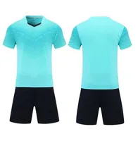 Boş Soccer Forması Üniforma Kısa Basılı Tasarım Adı ve Numarası ile Kişiselleştirilmiş Takım Gömlekleri 2166218