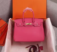 럭셔리 디자인 제한 가방 가죽 버킨 레이디 핸드백 사교계 버킨 스타일 파티 토트 충돌 색상 패턴 어깨 패키지 가방