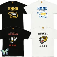Menselijk gemaakt T-shirt Hoge Qualy Original Tag Tiger T-shirt Huminade T-shirt Collectie 220224
