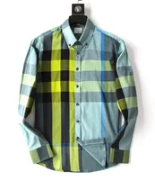 Camicia da uomo Abito da uomo Luxury Silk Silk Tshirt Manica lunga Casual Business Abbigliamento Solido Colore Brand Size M-4XL # 93