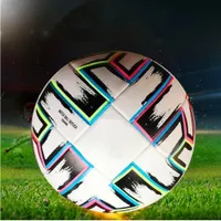 Top Qualität Fußball 2021 Finale Kiew PU Größe 5 Bälle Granulat rutschfest fußball hochqualit athletische outdoor accs sport