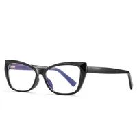 Sonnenbrille Glawes 2021 Anti-Blau-Brille Vollrahmen Computer Damen Spring Pin Flat Lens Brille optisch