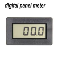 DC Digital panelmätare PM438 meter Elektriska instrument Mini-paneler Tabell PM438 Testspänning