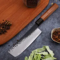 Новая кухня для резки мяса 8cr17mov стальной лезвие ядра, кулинария кемпинга фрукты edc красота инструментальный нож