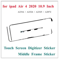 2Set For iPad Air 4 10.9 Inch Air4 OEM Touch Screen Digitizer Middle Frame Waterproof Adhesive Strip Tape Sticker