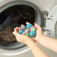 Wäscherei Produkte 6 Stück Zufällige Farbe Magic Haustier Haarentfernung Wäscherei Ball Fleece Reinigung Home Inventar Großhandel