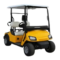 2/6-местный электрический четырехколесный экскурсионный автомобиль, чтобы увидеть RV Patrol Security Property Property Speat Golf Cart