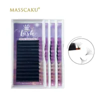 Partihandel Outstanding Quality Magnetic Camellia 2D-6D Lashes False 1s Blossom Eyelashes Extension Lash Volym Fake Makeup