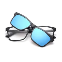 2021tr90 Clip Polarized Солнцезащитные очки Открытый Велосипедные Очки Мужской и Женский Ультра Света Специальная Рамка 2202
