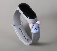 Bracelet à écran tactile LED montres super qualité et compétitif prix pour enfants garçons garçons filles de bande dessin animé électronique montre mignon bracelet