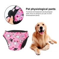 Dog Apparel Pet Diapers Cotton Sanitary Panties Female Physiological Pants Menstrual Care Underwear Shorts Diaper For Girl