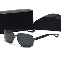 2022 Neueste Herren Designer Sonnenbrille Sommer Männer Frauen Sonnenbrille Gloggle Beliebte Unisex Eyewear mit Box 5 Farben Hohe Qualität