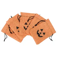 Jewellry Packing Pouches Chirstmas Party Decor Bags Candy Sachet 10Pcs/Lot Halloween Gift Bag Jute Burlap Can Customized Logo