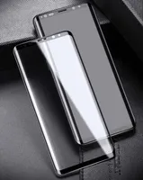 För Samsung Galaxy A90 5G / A90 / A80 A70 / A70S A60 9D Tempered Glass Anti-Scrath Front Full-Screen Protector Shock Free Glass Film