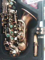 Yanagisawa S-992 Ny ankomst sopran saxofon böjd musikinstrument sax professionell betyg