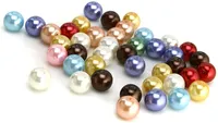 Tsunshine 100pcs Tiny Tiny Tiny Raso Lucentezza rotonda perline perline per perline per monili perline per il braccialetto fai da te