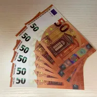 Kağıt pervane sahte Euros Para Altın Faturalar Euro 50 Banknot Fiyatları Parça M Pakxn