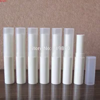 Free shipping-4g(100pc lot) lip balm bottle ,lipstick tube ,lip gloss containers case,Makeup cosmetic containergoods