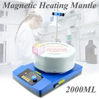 ZnCl-T 2000ml実験室用装置デジタル磁気撹拌電気加熱マントル220Vミキシングミキサー