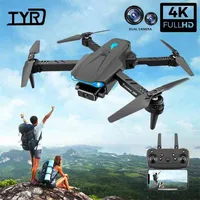 S89 RC Drone 4K HD Dual Camera Real-Time Transmission WIFI FPV Aerial Photography Foldable Quadcopter Easy To Carry Child Gift