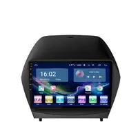 Multimedia Player Video GPS Navigation Car Radio Audio Auto Android 10 För Hyundai IX35 2010-2013 med WiFi Bluetooth-huvudenhet