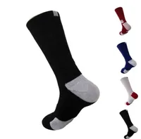 Professional Elite Basketball Socks Long Knee Athletic Sport Socks Men Fashion Compression Thermal Winter Socks wholesales