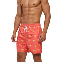 Mäns styrelse Kort sommar strandbyxor Snabbtorkning Badkläder Man Swim Shorts med liner Swimming Trunks KC-K801 802 803 804 805