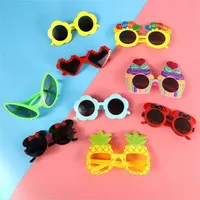Feest decoratie gelukkige verjaardag grappige bril gepersonaliseerde creatieve fase zonnebril voor kinderen