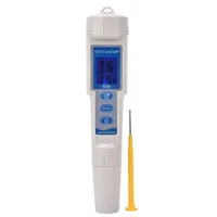 Zestawy obiadowe 4w1 Wielofunkcyjne przenośne pH / WE / TDS / TREPTURE Cyfrowy tester wody Monitor Monitor