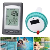 Pool Accessoires Wireless Receiver Professional Swimming Thermometer Indoor Buiten Watertemperatuur Tester Kinderen Digitaal display