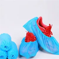 بريميوم النعال المتاح الأحذية الأحذية يغطي 100pcs / pack دائم مقاومة الماء عدم الانزلاق الثقيلة التمهيد الجوارب غير سامة قابلة لإعادة الاستخدام 560 r2
