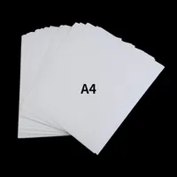 DHL A4 Carta stampata sublimazione per t-shirt in cotone poliestere ferro su trasferimento carta da stampa a calore Accessori di trasferimento CO30