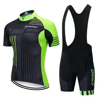 Racing Sets 2022 Brand Pro Team CAPO Cycling Jersey Ropa Ciclismo Quick-Dry Sports Clothing Cycle Bicycle Wear