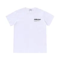Ambush Classic Basic Print Mouwen T-shirt T-Shirt da viaggio Indossare casual All-Matches Overshirt