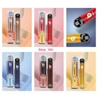 2021 bang XXL 2000 puff disposable vape pen device electronic cigarette shisha pen e cigar vapes 6ml pod 800mAh VS gunnpod